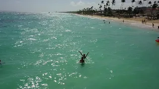 Доминикана (ноябрь 2019) - Виды с большой высоты и полет над водой