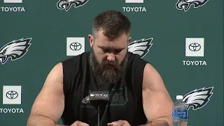 Part 1: Jason Kelce delivers retirement announcement in an epic love letter to football