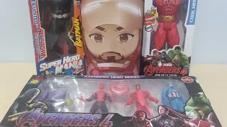 spider-man iron man captain america toys