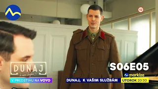 Dunaj, k vašim službám | v utorok o 20:30 na TV Markíza a v predstihu na Voyo (s06e05)