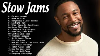 R&b Slow Jams - Tank, Jacquees, Chris Bown, Tyrese, Usher, Aaliyah, Joe, Trey Songz &More