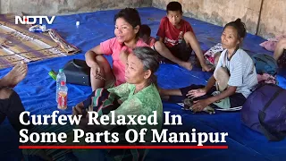 Manipur Violence: Thousands At Relief Camps Uncertain About Future