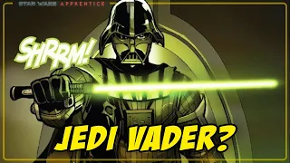 The Force Tried To STOP Darth Vader - Star Wars #Shorts