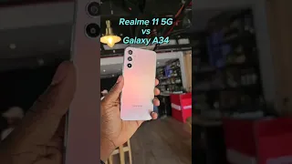 Realme 11 5G vs Galaxy A34 | Comparison