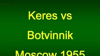 Paul Keres vs the Founder of the Russian School of Chess