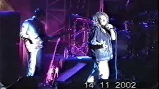 ROBERT PLANT & THE STRANGE SENSATIONS - Live @ Moscow 2002