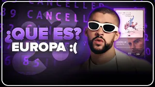 El secreto de Europa :( de Bad Bunny 🔥 | ¿Qué significa Europa :( de Bad Bunny?‼️