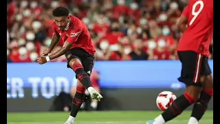 JADON SANCHO | Man United Pre-Season 2022/2023 - Goals & Skill | HD