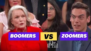 Boomers vs Zoomers (Dr. Phil Full Episodes)