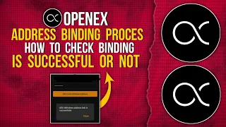 OPENEX WITHDRAWAL | CHECK SUCCESFUL BINDING PROCESS #openex #withdraw #binding #satoshi