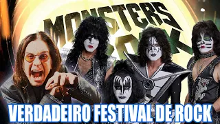 MONSTERS OF ROCK - o maior festival de Rock que já teve no Brasil