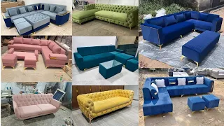 Top 100 Modern Sofa Design Ideas for 2024 || Modern Sofa Set Designs || Wooden Sofa set Design