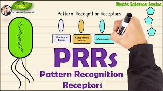 Pattern recognition receptor | Immune system | PRRs | Basic Science Series