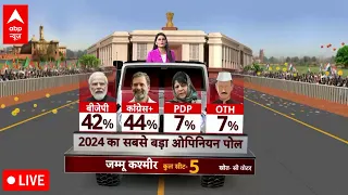 ABP Opinion Poll 2024 Election LIVE: 2024 लोकसभा चुनाव का सबसे सटीक ओपिनियन पोल | C Voter Survey