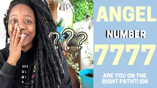 ANGEL NUMBER 7777 | WHAT DOES THE ANGEL NUMBER 7777 MEAN, THE MEANING OF 7777