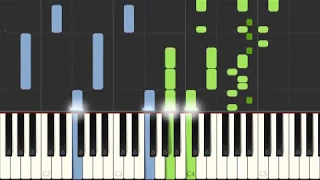 "Dirty Diana" Michael Jackson Piano Cover, Sheet Music Synthesia Preview, Free Sheets