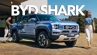 New Pickup Truck BYD Shark