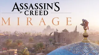 ASSASSIN'S CREED MIRAGE Walkthrough Gameplay Part 1 FULL GAME - No Commentary (AC Mirage PS5)