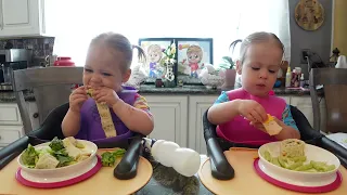 Twins try harvest snaps