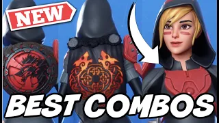 BEST COMBOS FOR RED/BLACK STYLE OF MOXIE SKIN (2020 UPDATED)! - Fortnite Battle Royale