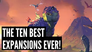 Top 10 BEST Hearthstone Expansions of ALL TIME!