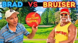 Brad Vs The Bruiser Portland Edition!!