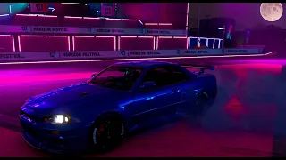 Forza Horizon 5 [Nissan Skyline GTR R34]