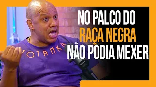 NO PALCO DO RAÇA NEGRA NÃO PODIA MEXER EM NADA | Brito Podcast cortes