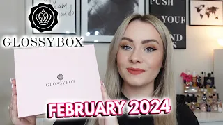 GLOSSYBOX FEBRUARY 2024 UNBOXING (PR EDITION)| MISS BOUX