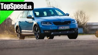 Test Skoda Octavia III Scout TDI DSG - TOPSPEED.sk