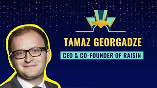 An evening with Tamaz Georgadze, CEO & Co-Founder of raisin