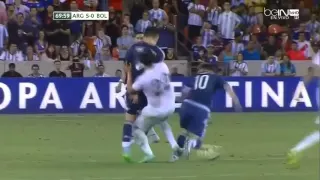 Lionel Messi vs Bolivia HD 720p 05092015 by MNcomps