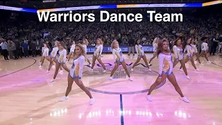 Warriors Dance Team (Golden State Warriors Dancers) - NBA Dancers - 1/20/2021  dance performance