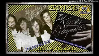 The Kinks - Sleepwalker LIVE