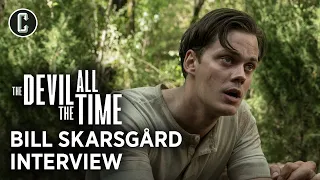 Bill Skarsgård on Being Intimidated by His Role in The Devil All the Time