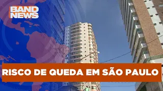 Prédio de 19 andares é esvaziado no litoral | BandNews TV