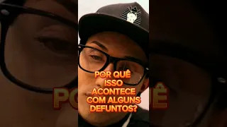 Defunto com olhos abertos - Por quê isso acontece? #shorts