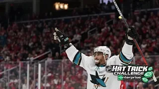 Evander Kane nets hat trick in the second period