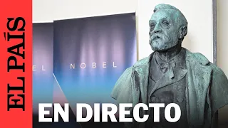 DIRECTO | Anuncio del ganador o ganadores del Nobel de Física 2023 | EL PAÍS