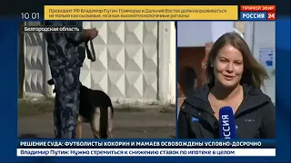 Кокорин и Мамаев выпущены на свободу по УДО   Россия 24