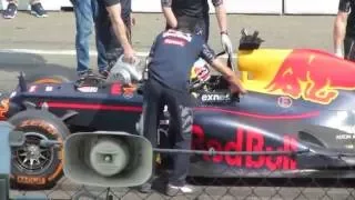 Max Verstappen op de Jumbo Familie racedagen, 4 juni 2016