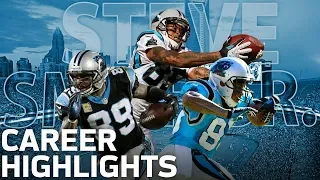 Steve Smith's ICE COLD Career Highlights! | NFL Legends