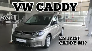 2021 Vw Caddy | En İyisi Caddy mi?