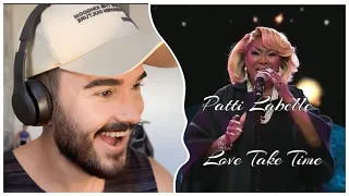 SING GIRL!!! React PATTI LABELLE cantando LOVE TAKE TIME da MARIAH CAREY no Grio Awards 2023