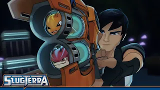 The Thrill of the Game | Slugterra | Full Episode