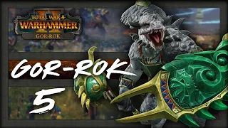 GOR-ROK  - Total War Warhammer 2 Campaign - Part 5