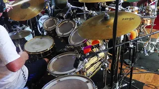 Spyro Gyra "Lovin You" Drum Cover