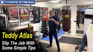 Slip The Jab With Some Simple Tips From Teddy Atlas