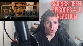 Star Wars Tales Of The Empire REACTION Barriss Offee Episodes 4-6