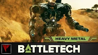 BATTLETECH Heavy Metal - Обзор новых мехов (Часть I)